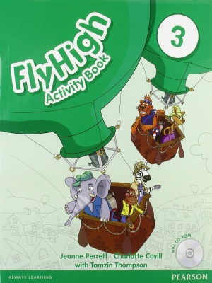 Fly High 3 Activity Book