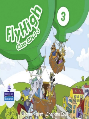 Fly High 3 Class Audio CDs