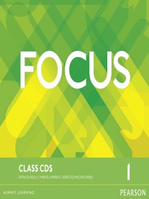 Focus 1 Class Audio CDs