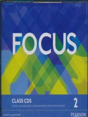 Focus 2 Class Audio CDs