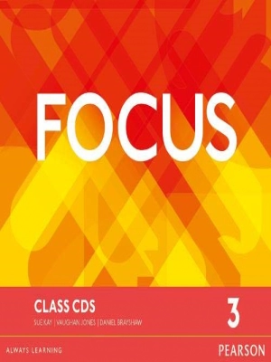 Focus 3 Class Audio CDs