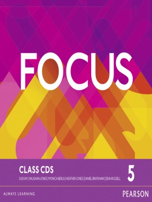 Focus 5 Class Audio CDs