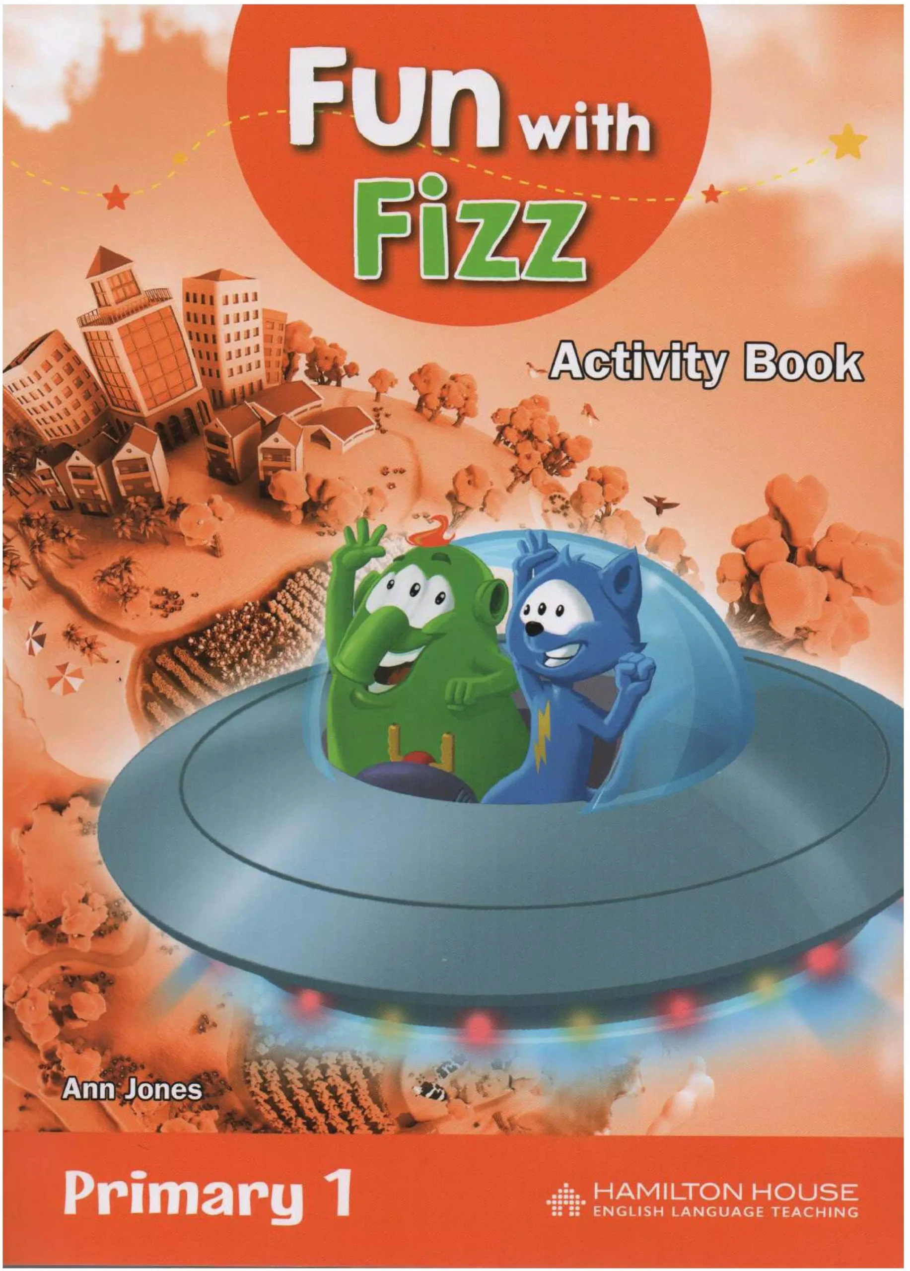 Fun with Fizz Primary 1 Activity Book