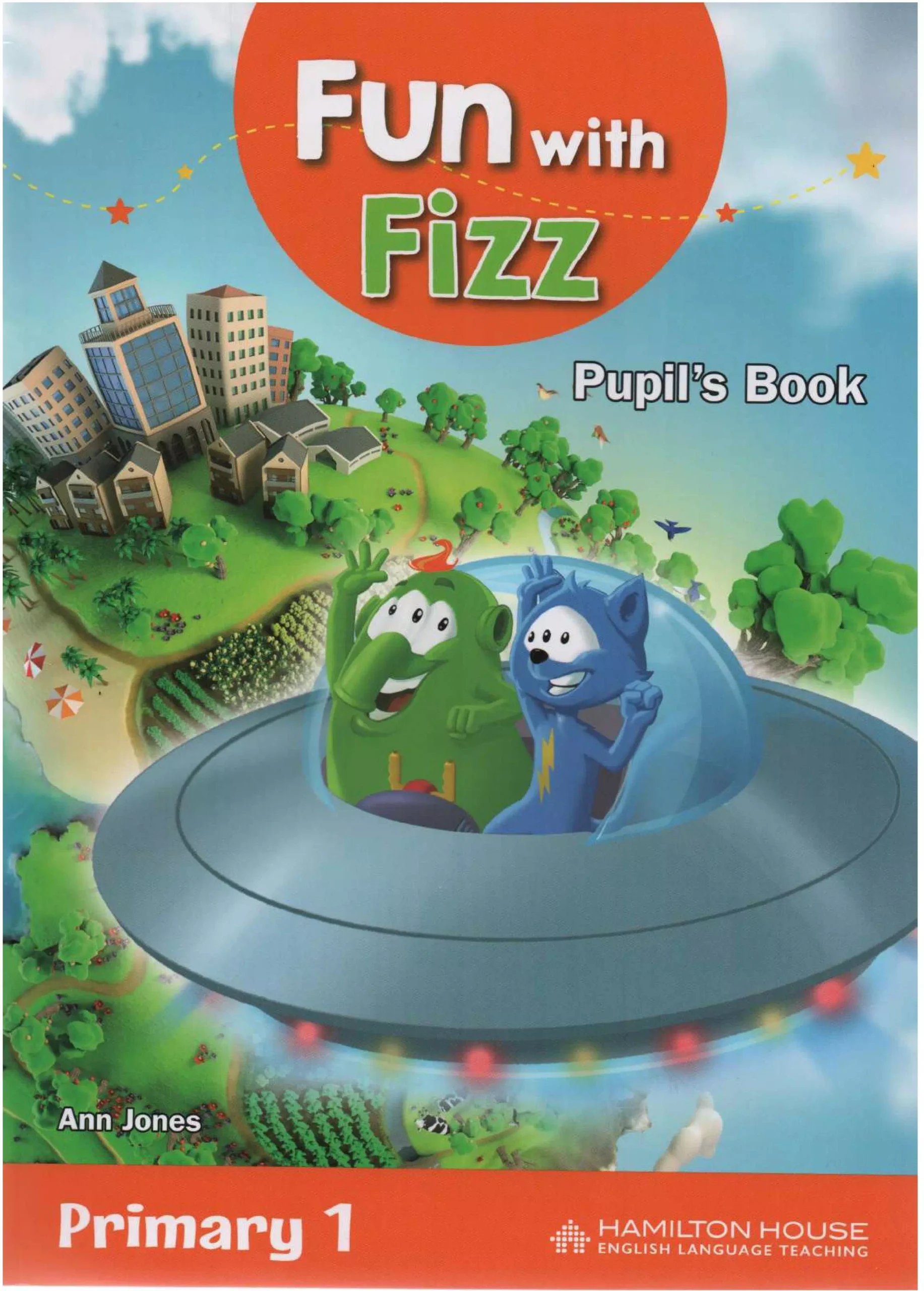Fun with Fizz Primary 1 Pupil's Book with Audio CDs