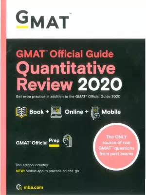 GMAT Official Guide Quantitative Review 2020