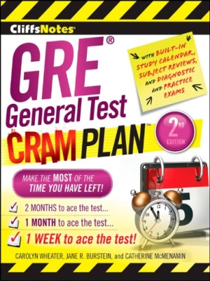 GRE General Test Cram Plan 2nd Edition