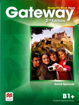 Gateway B1+ Student's Book with Class Audio CD (2nd edition)