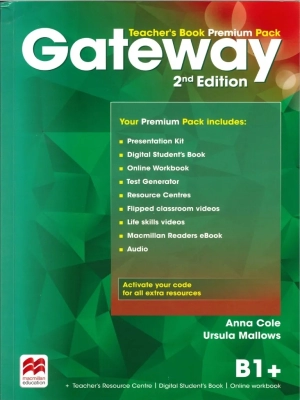 Gateway B1+ Teacher's Book Premium Pack (2nd Edition)