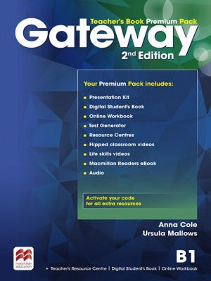Gateway B1 Teacher’s Book Premium Pack (2nd edition)