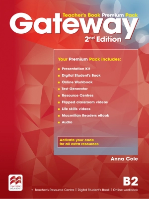 Gateway B2 Teacher’s Book Premium Pack (2nd edition)