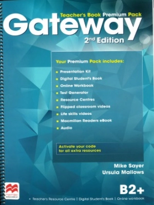 Gateway B2+ Teacher's Book Premium Pack (2nd edition)