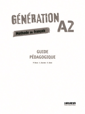 Génération A2 Guide pédagogique