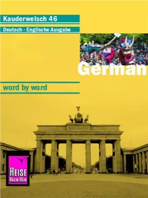 German Word by word