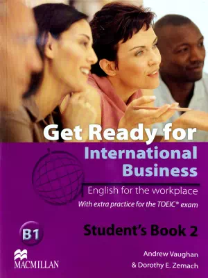 Get Ready for International Business: Student’s Book 2
