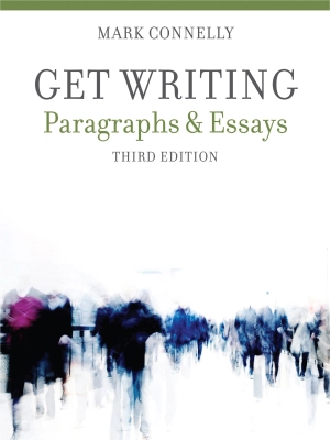 Get Writing Paragraphs and Essays (3rd Edition)