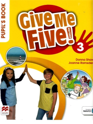 Give Me Five! 3 Pupil's Book