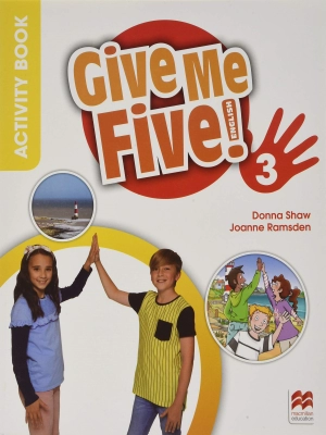 Give me Five! 3 Activity Book