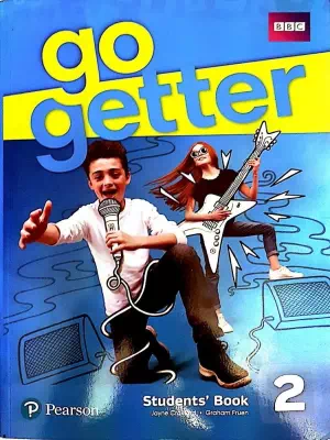 Go Getter 2: Student’s Book with Class Audio CDs