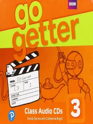 Go Getter 3: Class Audio CDs