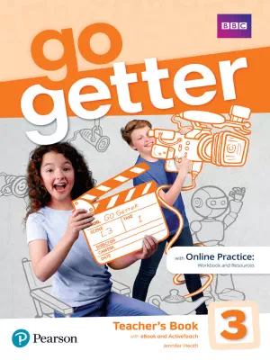 Go Getter 3 Teacher's Book