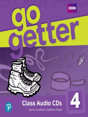 Go Getter 4 Class Audio CDs