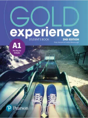 Gold Experience A1 Student's Book with Audio (2nd edition)