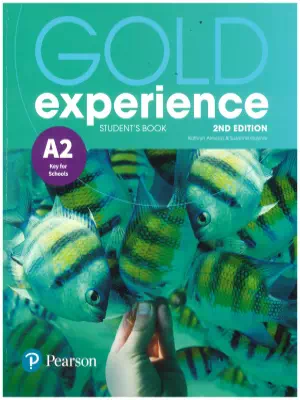 Gold Experience A2 Student’s Book with Audio and Video (2nd edition)