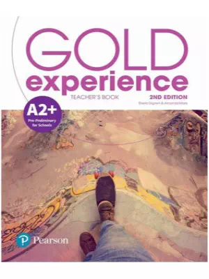Gold Experience A2+ Teacher’s Book + Extra (2nd edition)