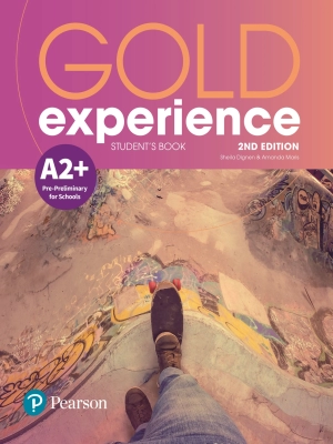 Gold Experience A2+ Video (2nd edition)