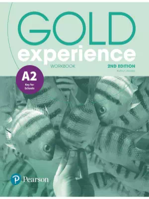 Gold Experience A2 Workbook with Audio (2nd edition)