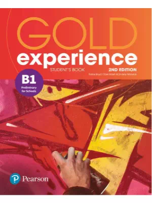 Gold Experience B1 Student’s Book with Audio and Video (2nd edition)