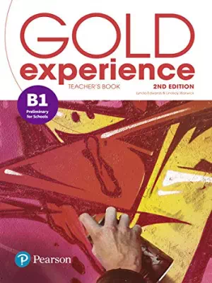 Gold Experience B1 Teacher’s Book + Extra (2nd edition)