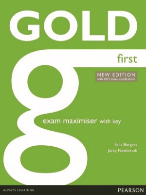 Gold First Exam Maximiser with Key