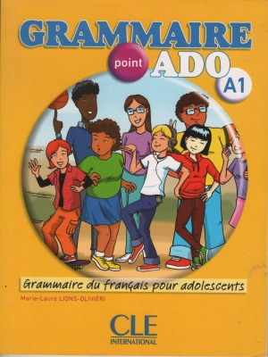 Grammaire point ado - Niveau A1 - Livre + CD