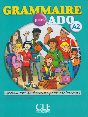 Grammaire point ado - Niveau A2 - Livre + CD