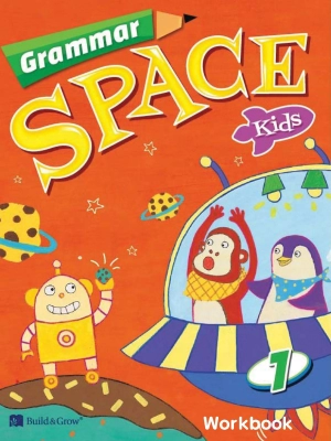 Grammar Space Kids 1 Workbook
