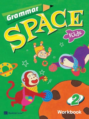 Grammar Space Kids 2 Workbook