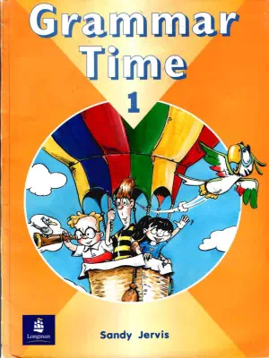 Grammar Time 1 (Book + Audio CD + CDROM)