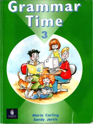 Grammar Time 3 (Book + Audio CD + CD-ROM)