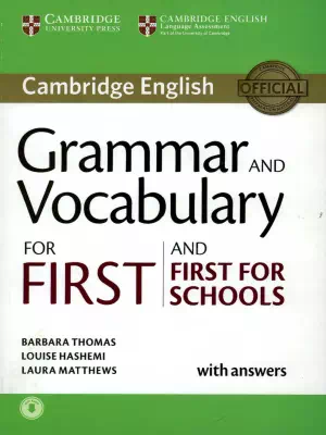 Grammar and Vocabulary for First and First for Schools