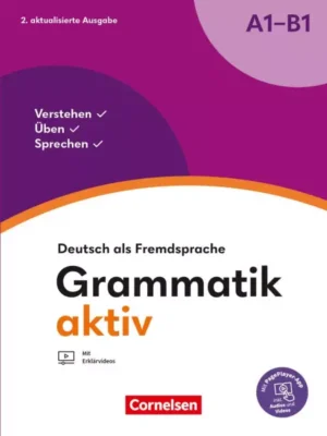 Grammatik aktiv a b neu language path