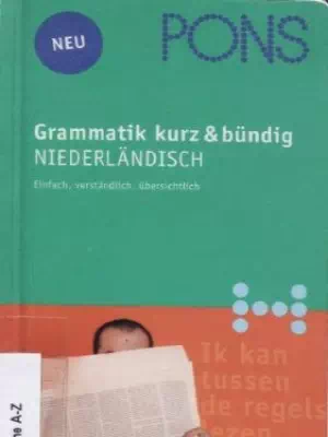 Grammatik kurz & bündig Niederländisch