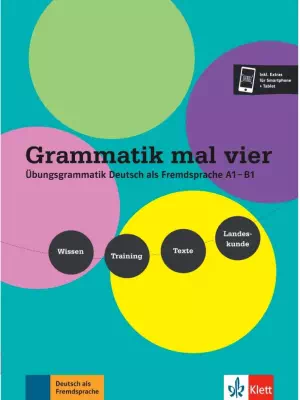 Grammatik mal vier A1-B1