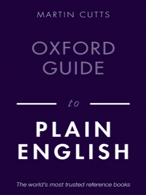 Oxford Guide to Plain English (5th edition)