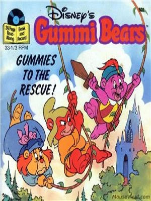 Gummi Bears (Walt Disney Read-Along)