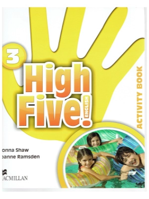 High Five! 3 Activity book