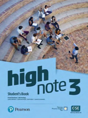 High Note 3 Student's Book with Audio