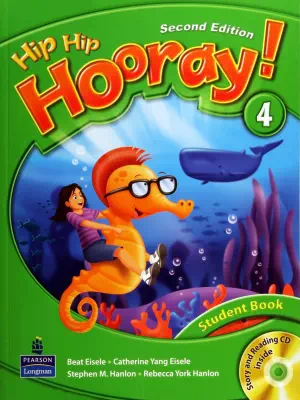 Hip Hip Hooray! 4 (2nd edition)