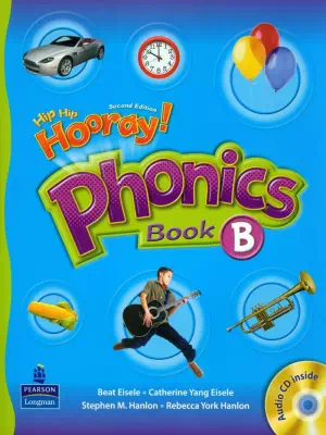 Hip Hip Hooray! Phonics Book B (2nd edition)