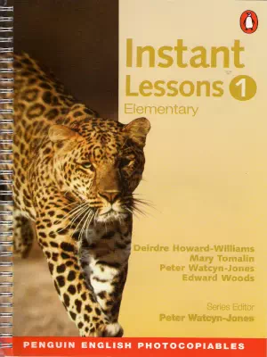 Instant Lessons 1 Elementary